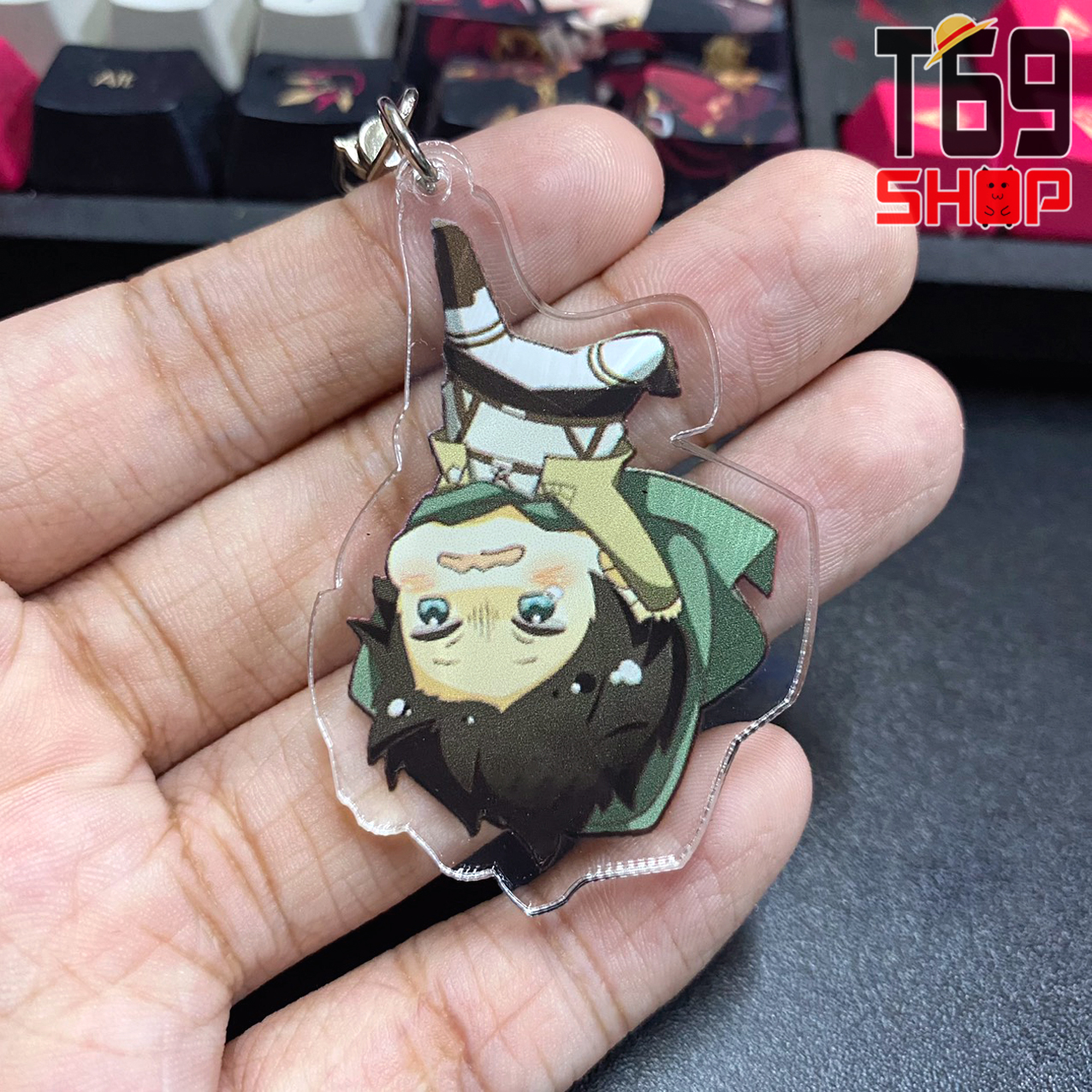Móc khóa mica anime Attack on Titan [T69 Shop]