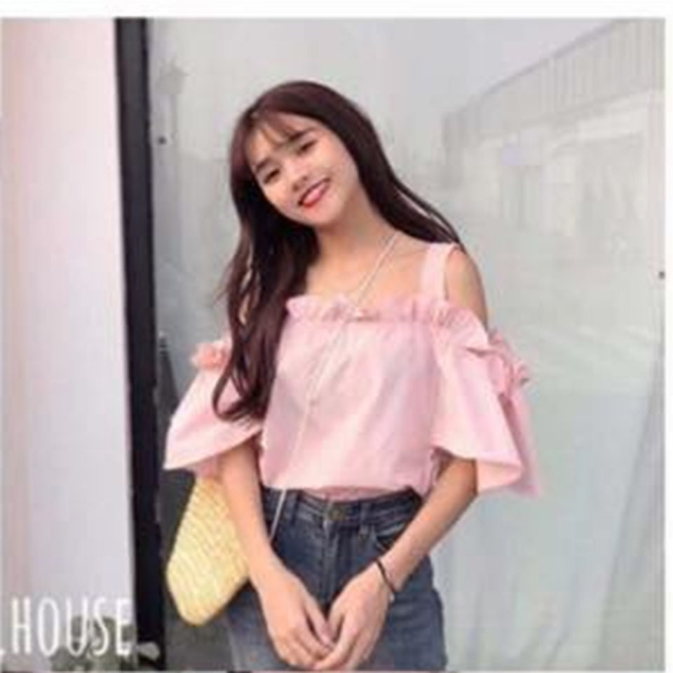 ÁO KIỂU CHẤT KATE FROM ĐẸP