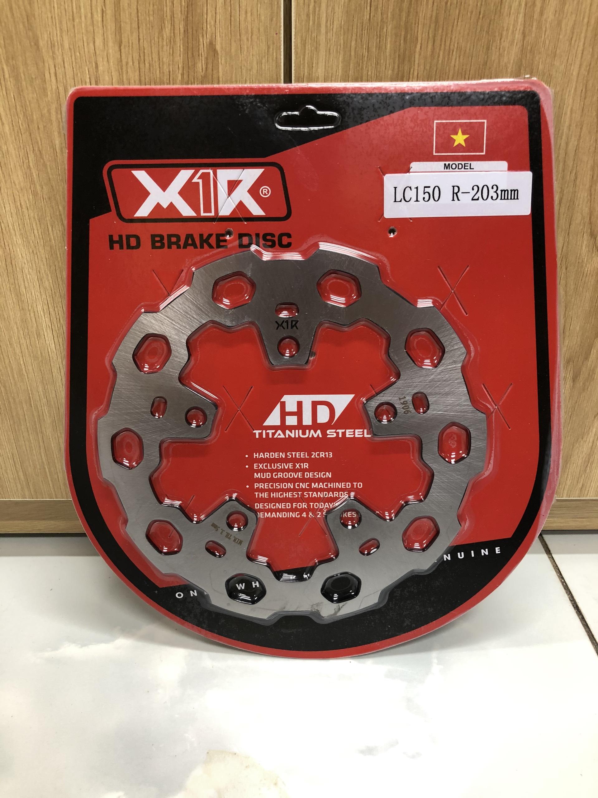 ĐĨA THẮNG (PHANH) A5 (MCQUEEN) SAU CHO EXCITER 150 (size 203mm)