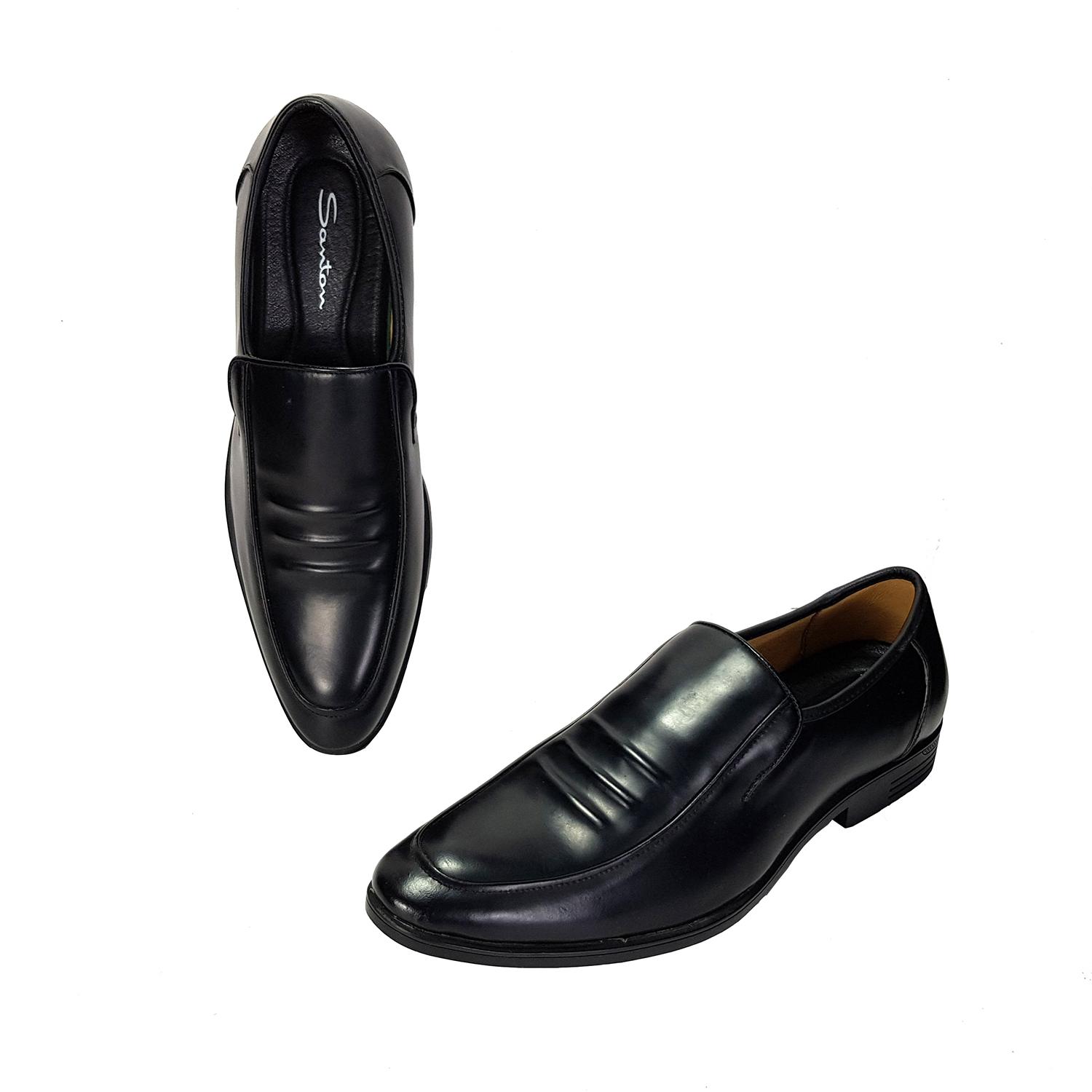 >> BÁO GIÁ GIÀY TÂY NAM DA BÒ HỌA TIẾT 3 GÂN N1621M - ĐEN | Shopee Lazada Sendo Tiki mới nhất 26 Giày tây nam da bò họa tiết 3 gân giày lười nam giày công sở thời trang hàng hiệu giá rẻ lịch lãm có size lớn L-7 màu đen