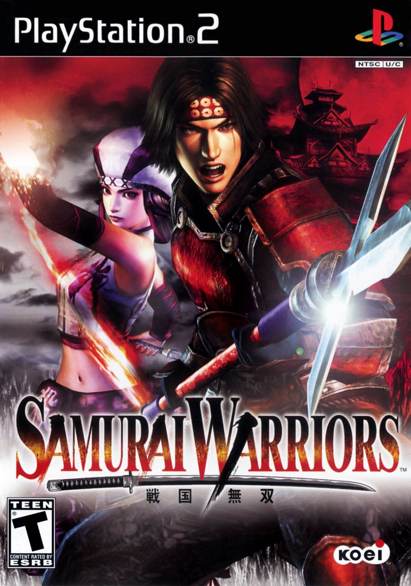 Game ps2 samurai warrior