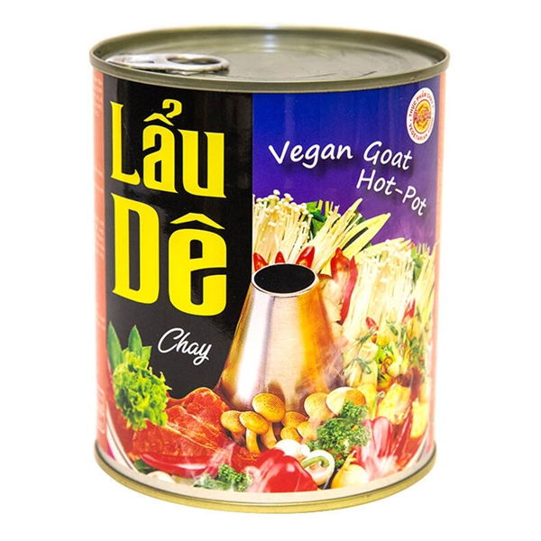 Lẩu Chay Âu Lạc 850ml Các Loại (Lẩu thá¡, Lẩu Kim Chi, Lẩu Mắm...)