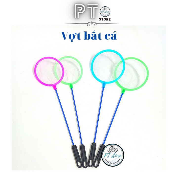 Vợt bắt cá cảnh mini 8cm và 10cm