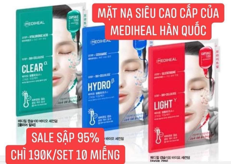 MẶT NẠ MEDIHEAL DÒNG CAO CẤP
