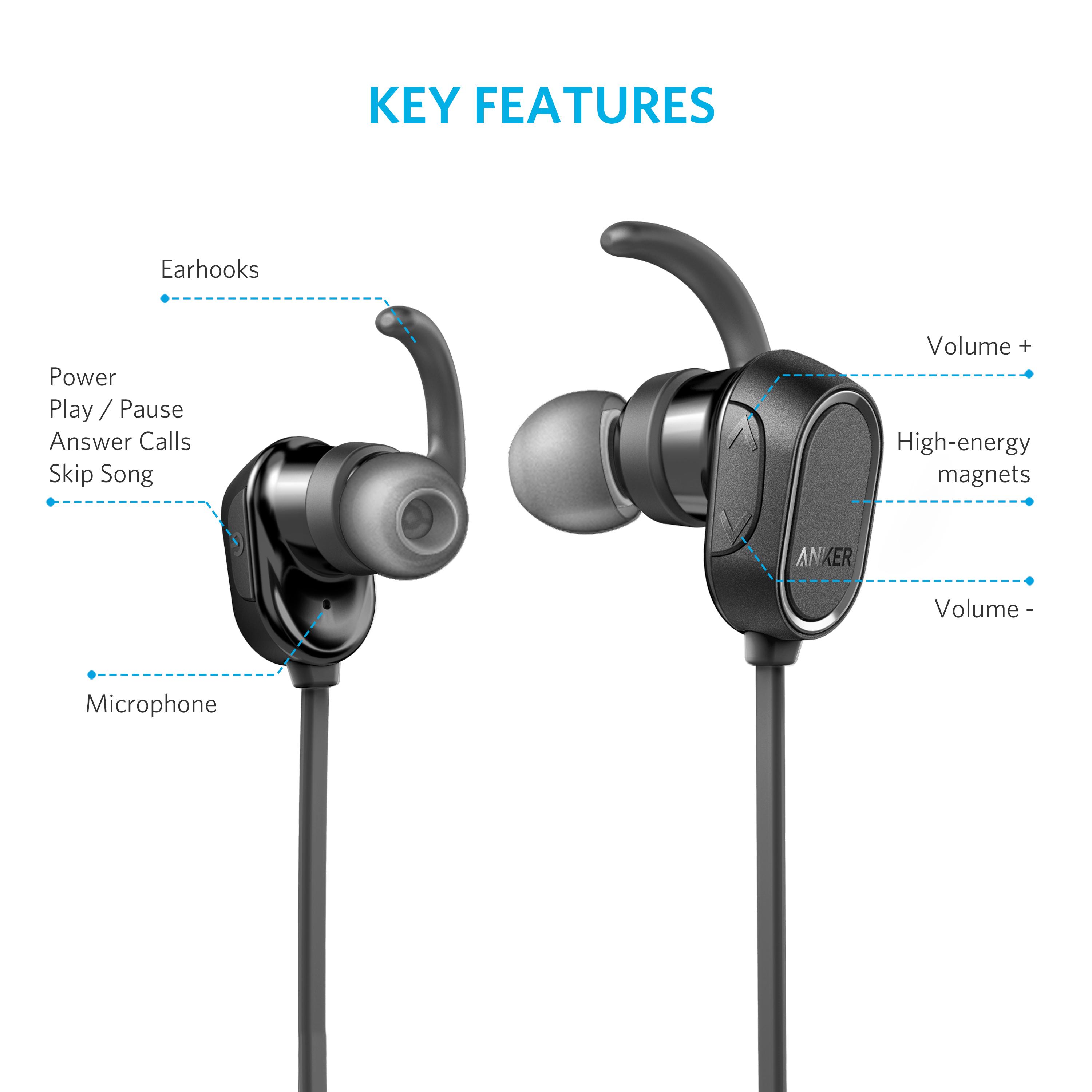 Tai Nghe Bluetooth Anker SoundBuds Sport A3233011
