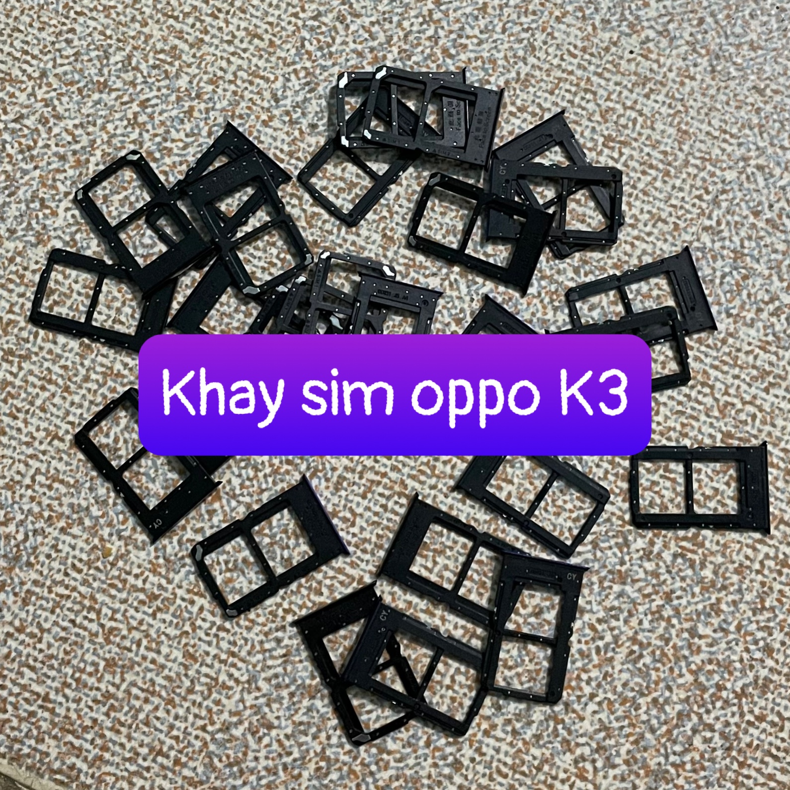 khay sim điện thoại oppo K3