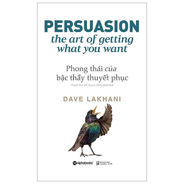 Sách - Phong Thái Của Bậc Thầy Thuyết Phục (Tái Bản 2020)