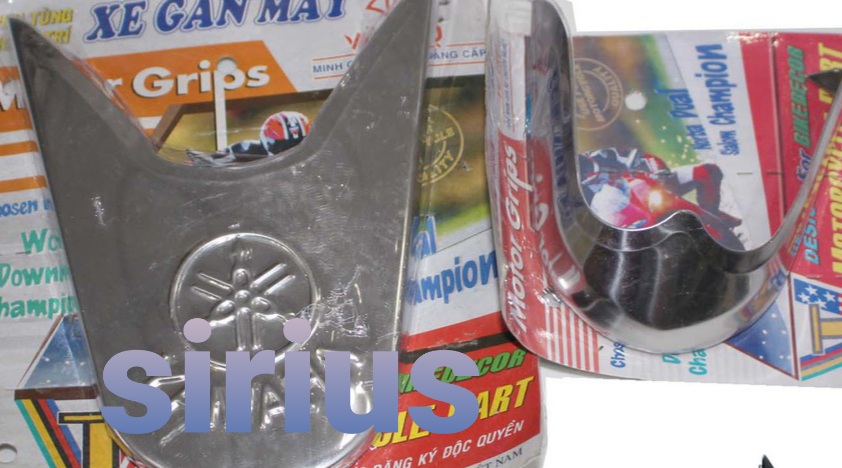 chụp bảo vệ mũi dè sirius inox