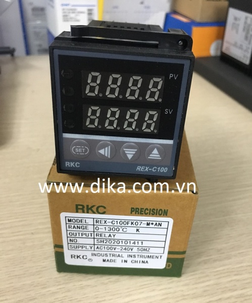 Đồng hồ nhiệt độ RKC REX-C100