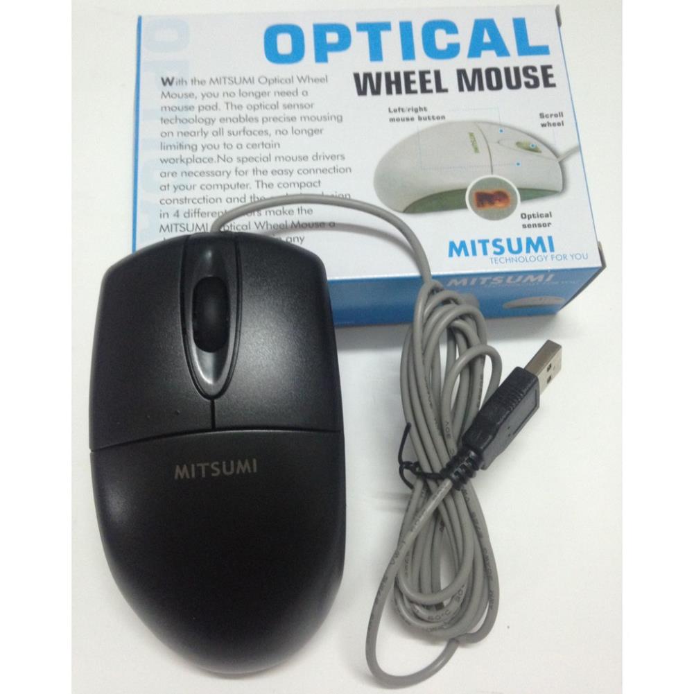 Mouse Mitsumi 6603 Chính Hãng Cổng Usb