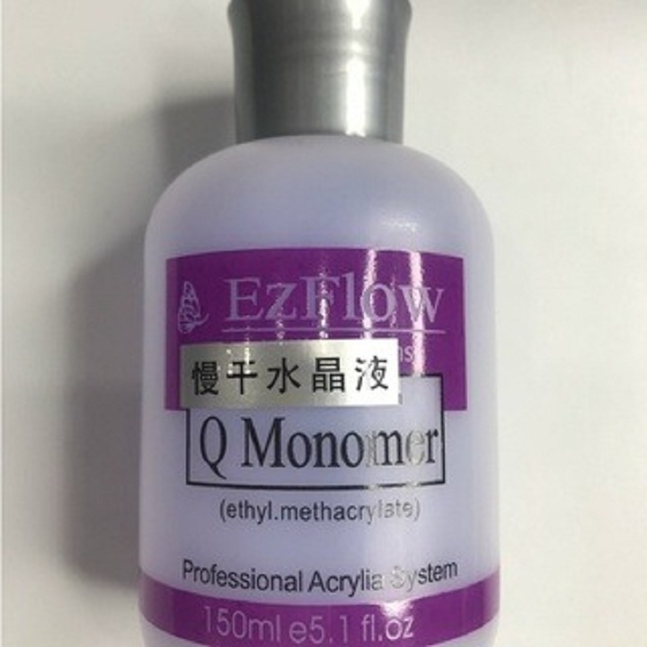 Dung dịch mầu tím dùng để đắp bột móng tay, móng chân - lâu khô - 150ml