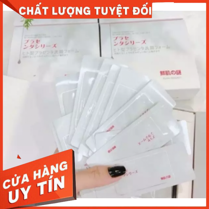 [HCM]Mặt Nạ Ủ Trắng ⚜️⚜️Mặt Nạ Nhau Thai Nhật Bản (lẻ 1 miếng)