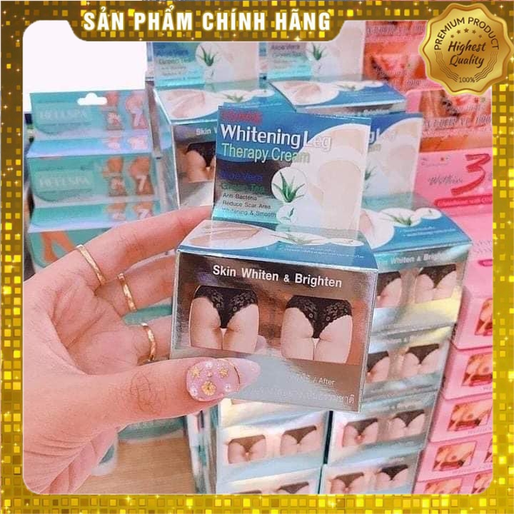 Kem khử thâm mông isme whitening leg therapy cream thái lan khử thâm , trắng mông nách hiệu quả