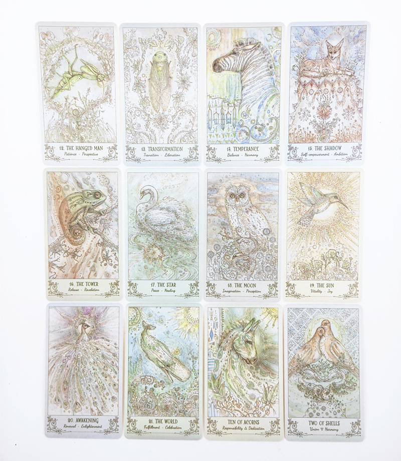 [Bộ gốc]Bộ bài Tarot Spiritsong New T15