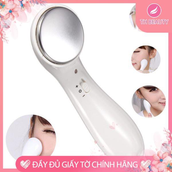 [Chính hãng] Máy massage mặt bù ion hỗ trợ hấp thu kem