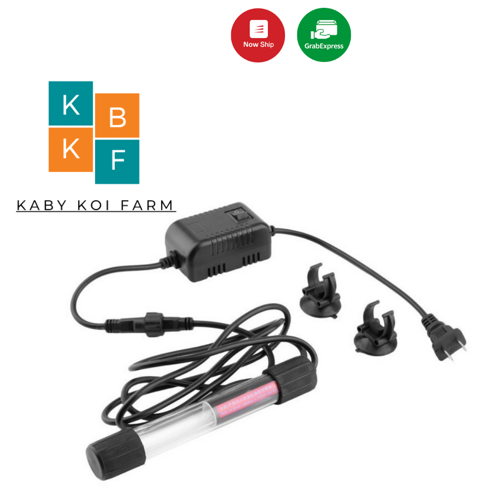 [HCM]Đèn UV 5W ( Diệt Tảo Diệt Khuẩn Cho Bể Cá )