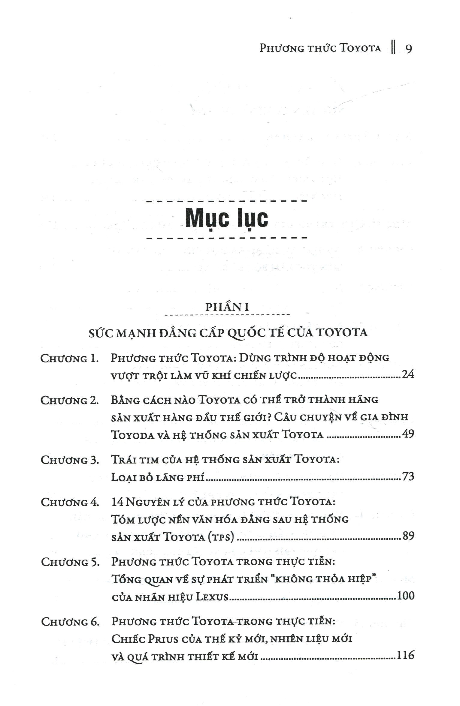 Sách - Phương thức Toyota