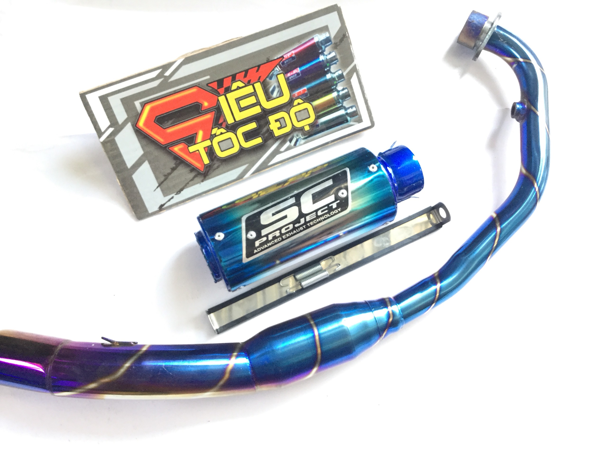 Bộ pô sc tròn lưới titan full cổ bầu hơi titan exciter 135 Sản Phẩm Chất Lượng, Gian Hàng Uy Tín, Giá Cả Cực Tốt, Mua Ngay.