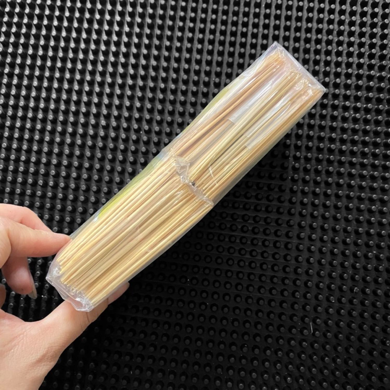 Lốc 10 Gói Tăm Trúc Xỉa Răng 6.5cm Chất Lượng