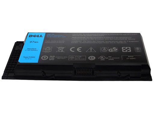 Pin Máy Tính DELL Precision M4600 | Battery DELL M4600 ZIN