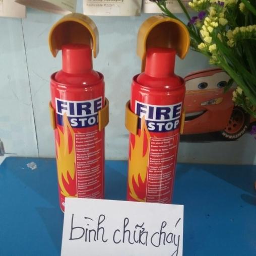 Bình Cứu Hỏa Cho Ô Tô Và Xe Máy