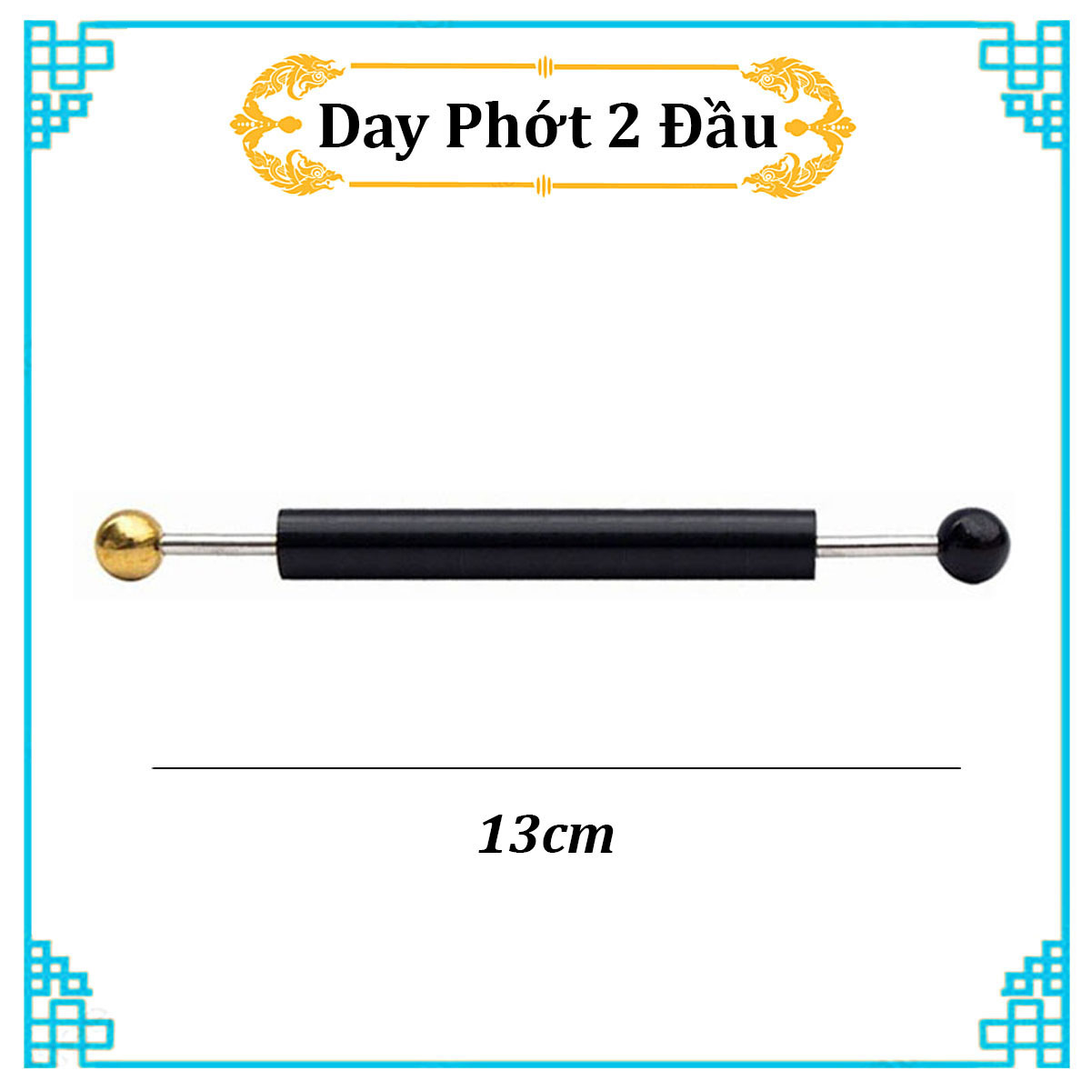Double-headed copper-horn day detector