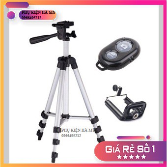 Chân Máy Chụp Hình Tripod 3110
