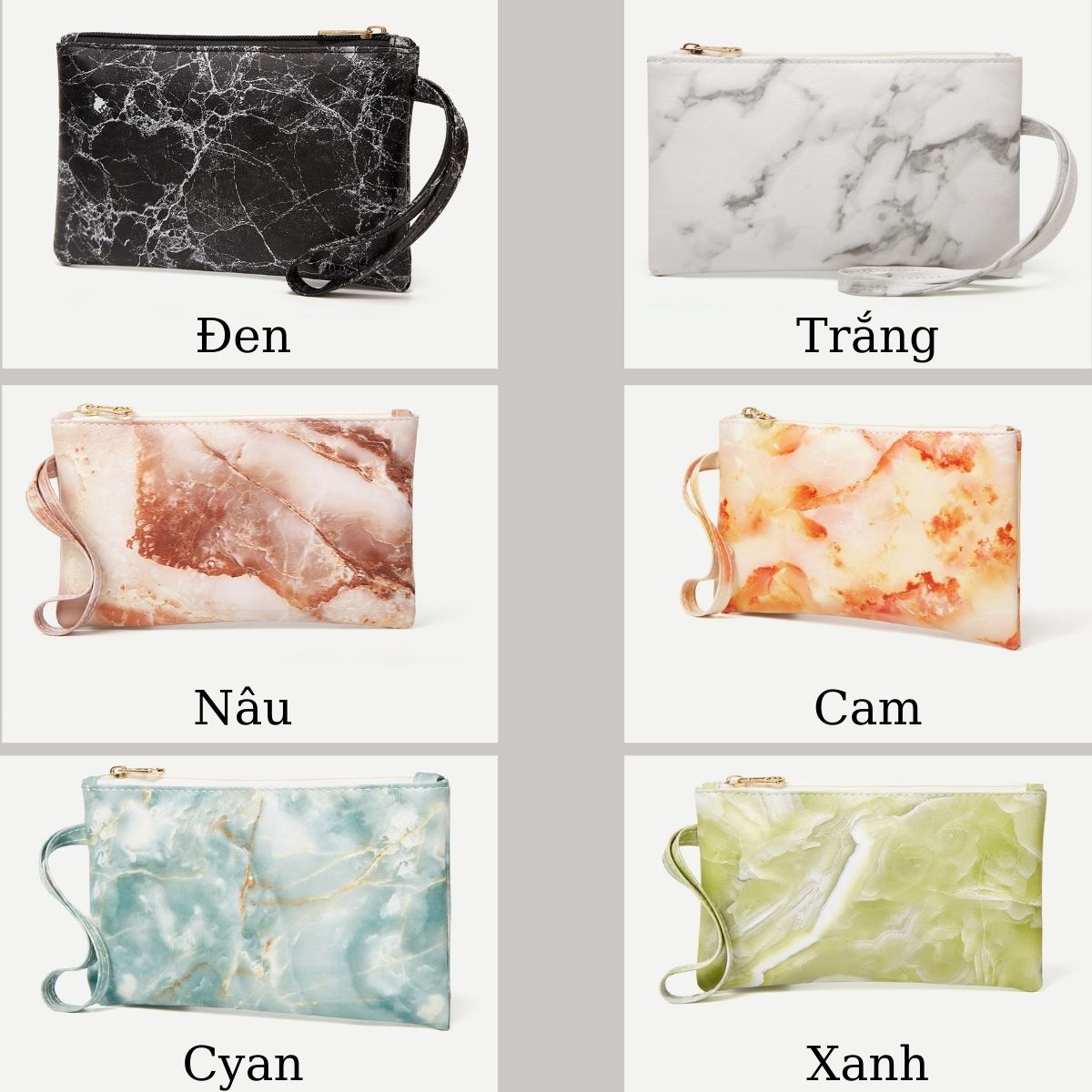 Ví nữ dài cầm tay thời trang