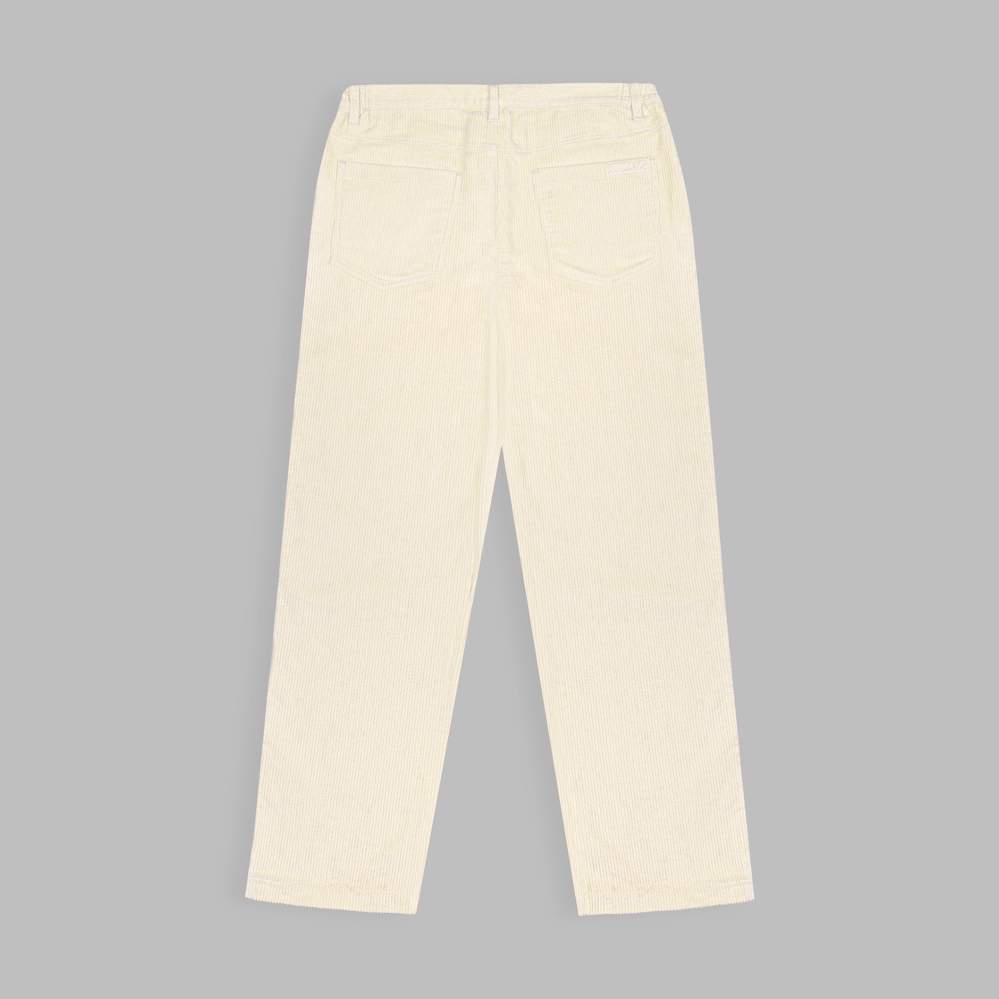 Grimm DC Corduroy Straight pants // Beige