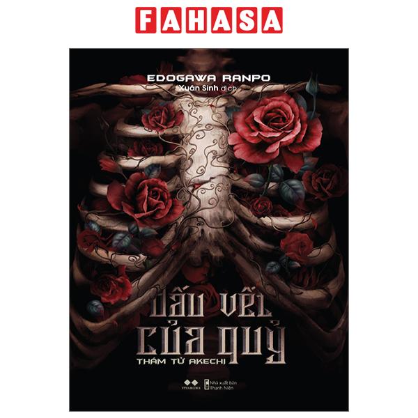 Fahasa - dấu vết của quỷ - bản đặc biệt - bìa cứng - tặng kèm bookmark