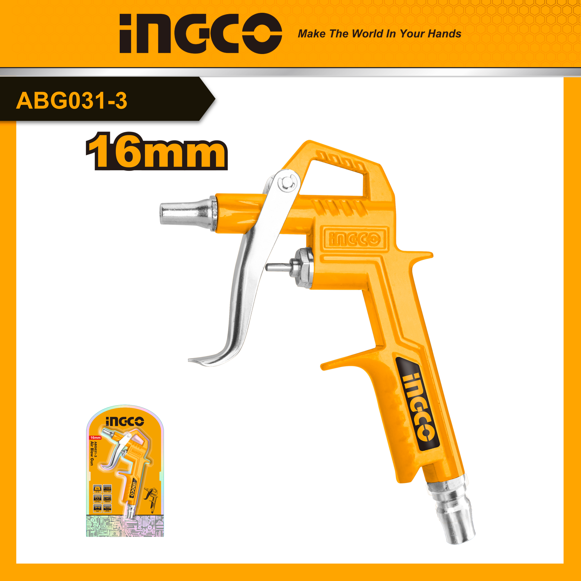 INGCO ABG031-3 Súng thổi khí