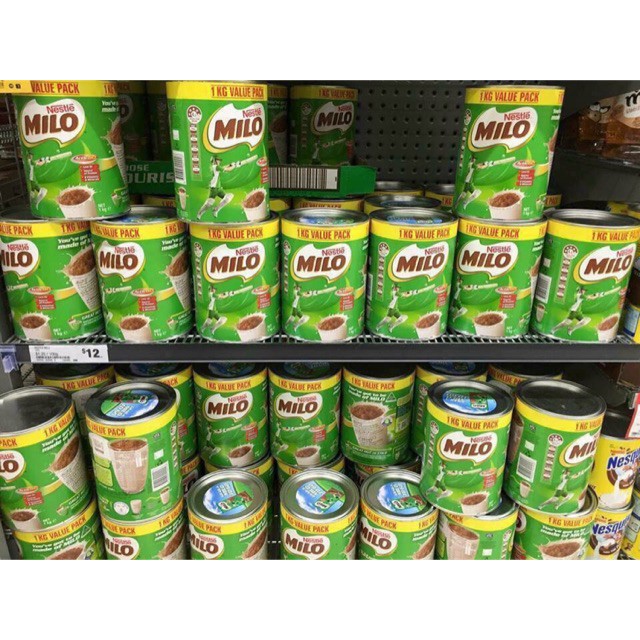 Sữa bột Milo Úc 1kg [CHUẨN AUTH NỘI ĐỊA] Date mới nhất