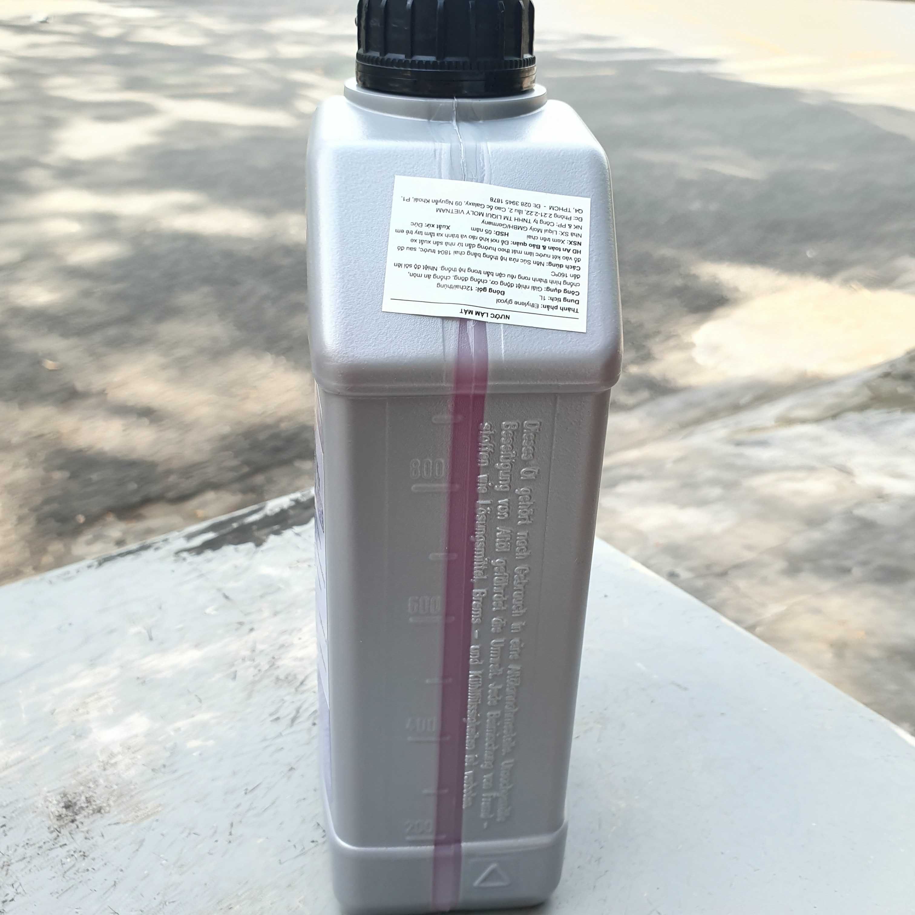 NƯỚC LÀM MÁT ĐỎ LIQUI MOLY (PHA SẴN) - 6924