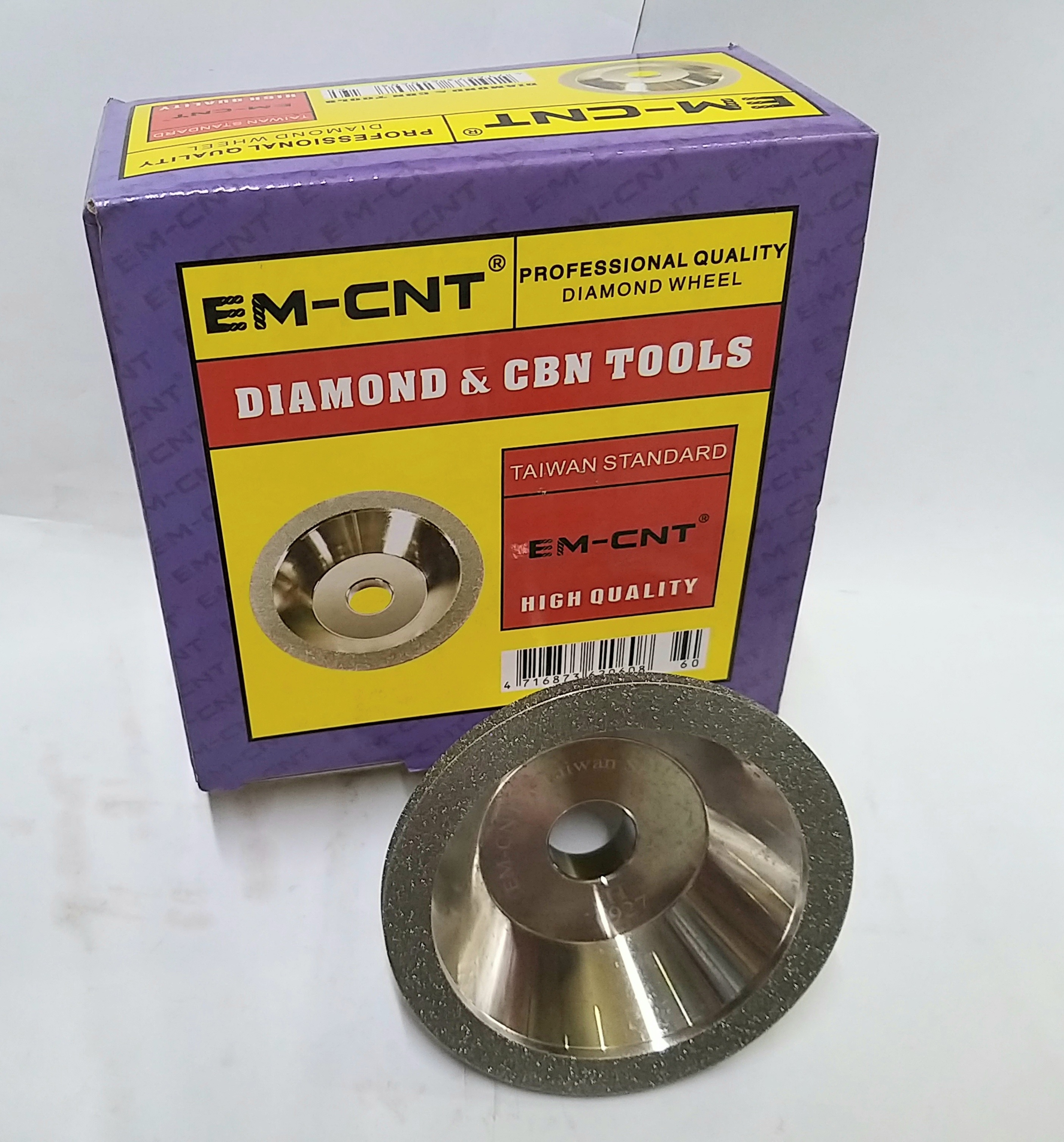 ĐÁ MÀI CHÉN KIM CƯƠNG EM-CNT (H) Hạt #240