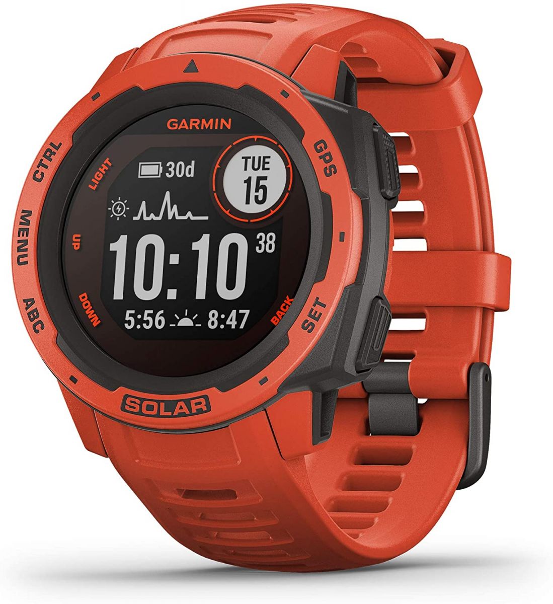[HCM]Đồng hồ Garmin Instinct Solar - Chính Hãng.
