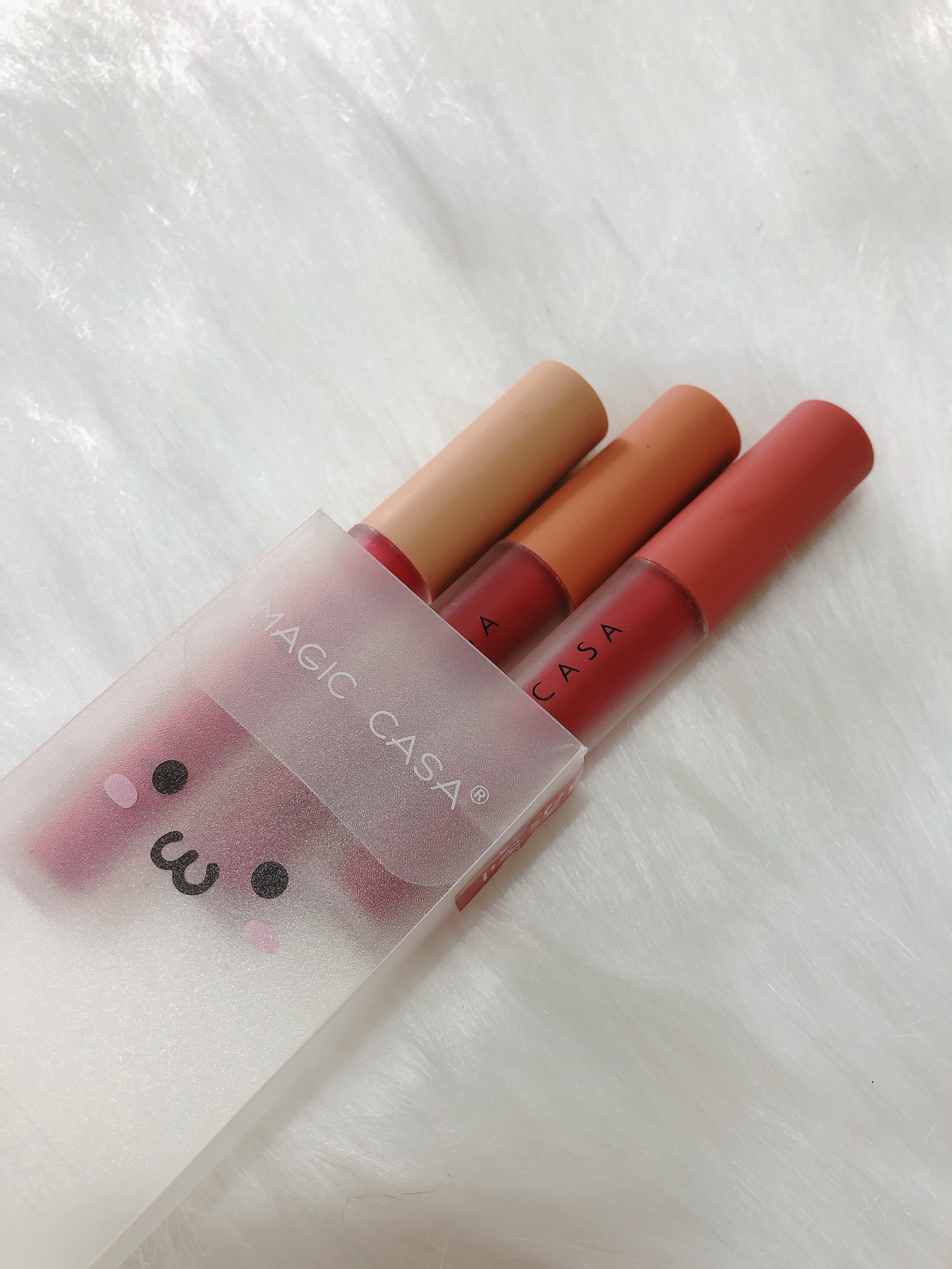 Sét 3 Son Kem Lì Magic Casa