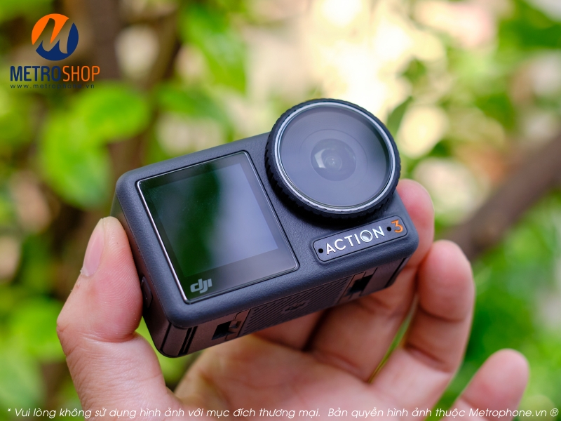 CƯỜNG LỰC DJI OSMO ACTION 5 PRO / 4 / 3 PULUZ (CAMERA / 2 MÀN HÌNH)