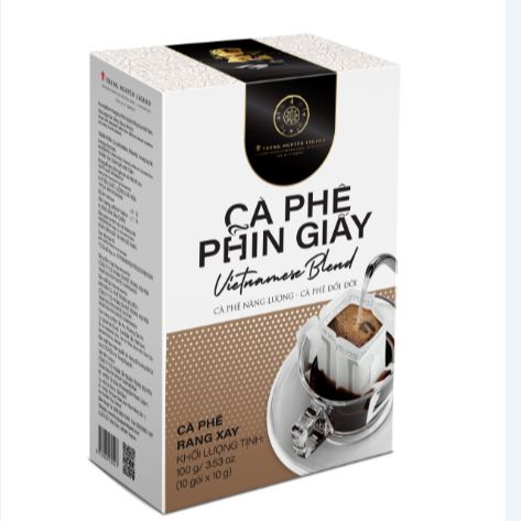 Trung Nguyên Legend Cà Phê Phin Giấy Vietnameses Blend – Gói Drip Coffee Gu Truyền Thống, Đậm Vị Việt
