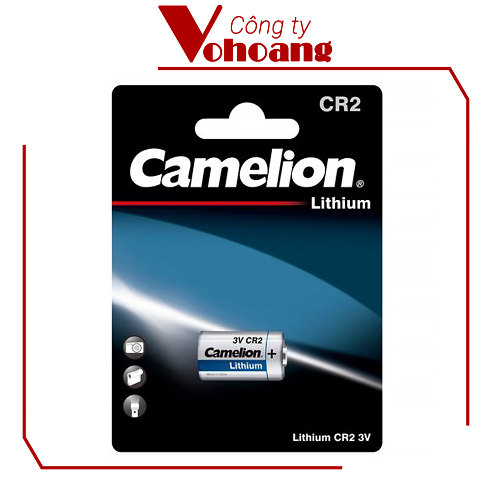 Pin Camelion loại 3V - CR2 (Bạc)