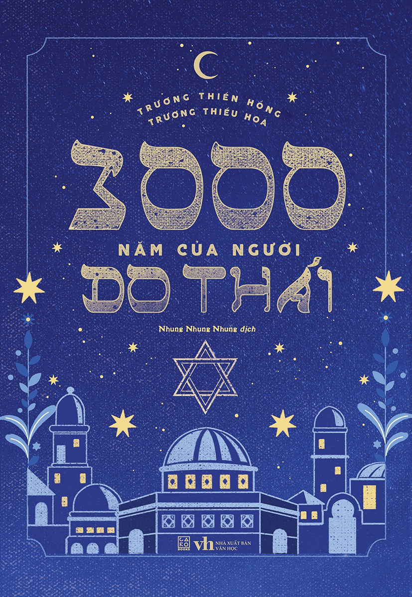 Sách Fahasa - 3000 Năm Của Người Do Thái