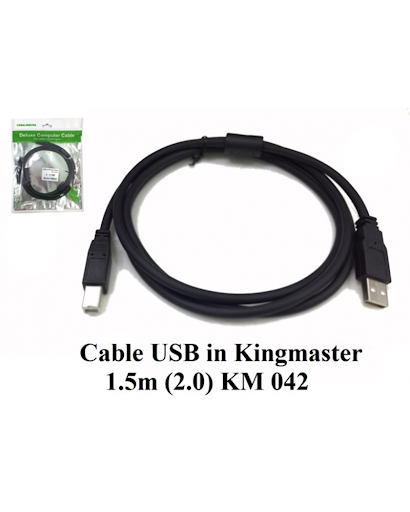 Cáp máy in 1.5m 3m 5m KingMaster