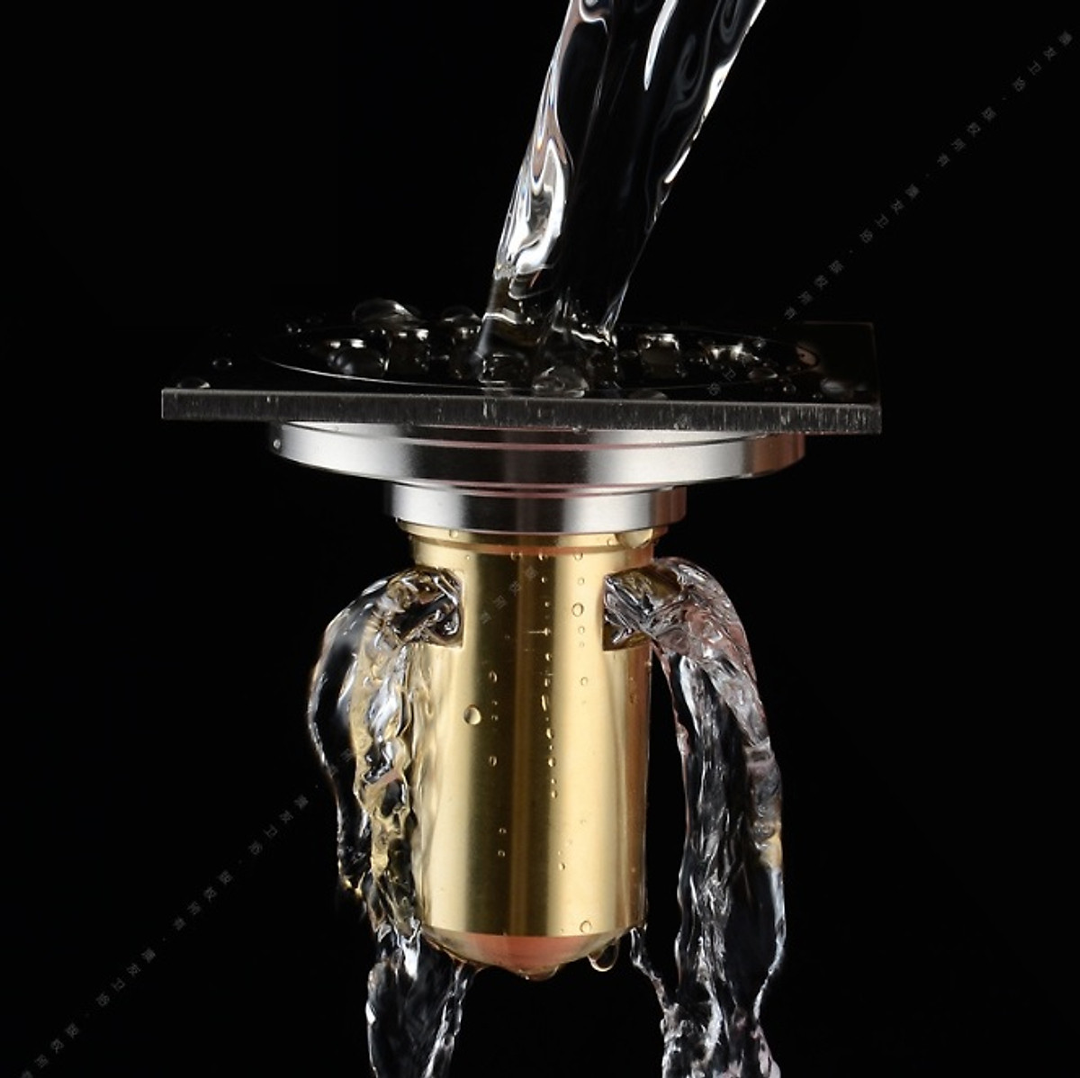 Phễu Thoát Sàn Ngăn Mùi Inox 304 Cao Cấp