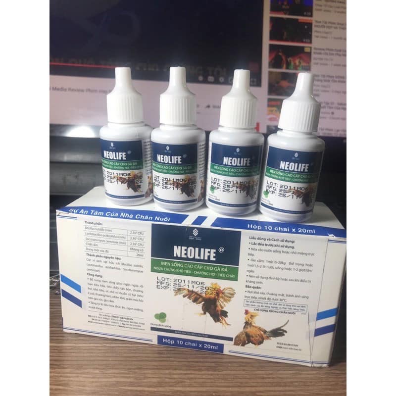 Neolife 20ml 1 lọ men sống cao cấp hsd 01/02/2023