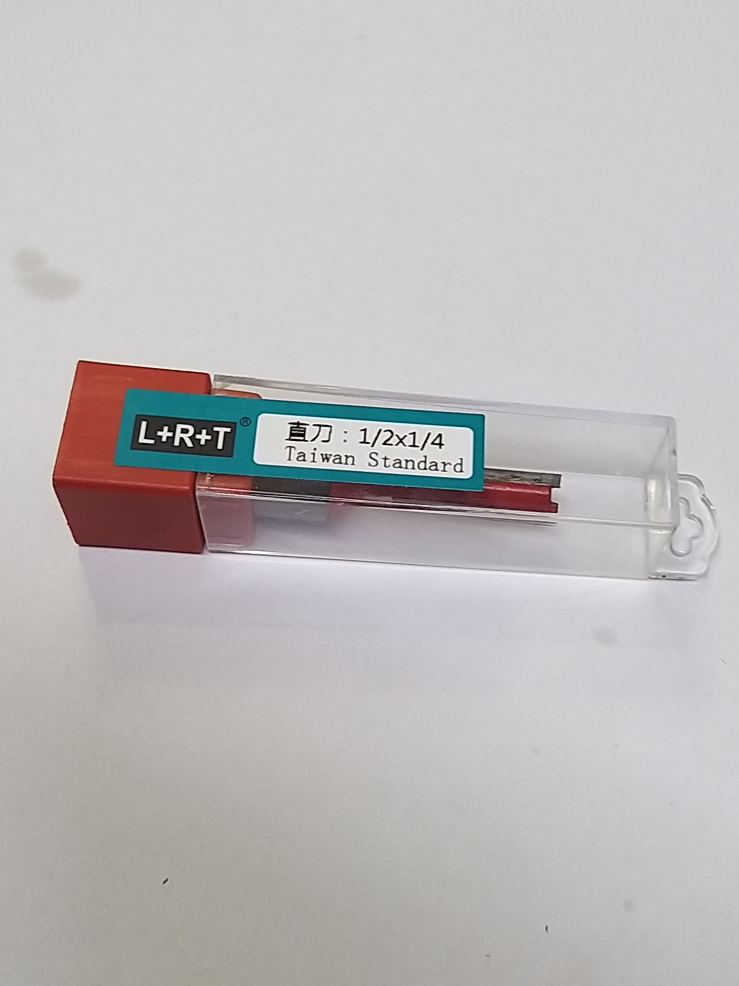 [HCM]Mũi Phay Gỗ Thẳng 1/2 x 1/4 (Đỏ)