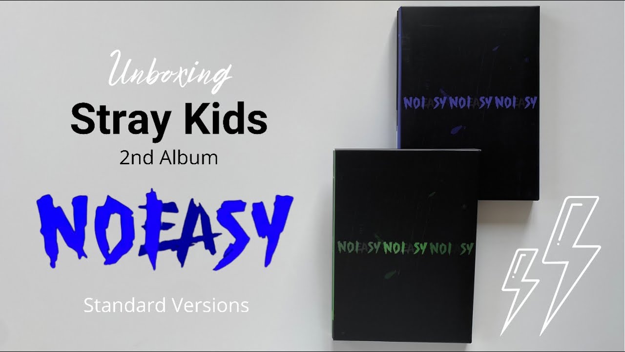 Album Stray Kids - Noeasy