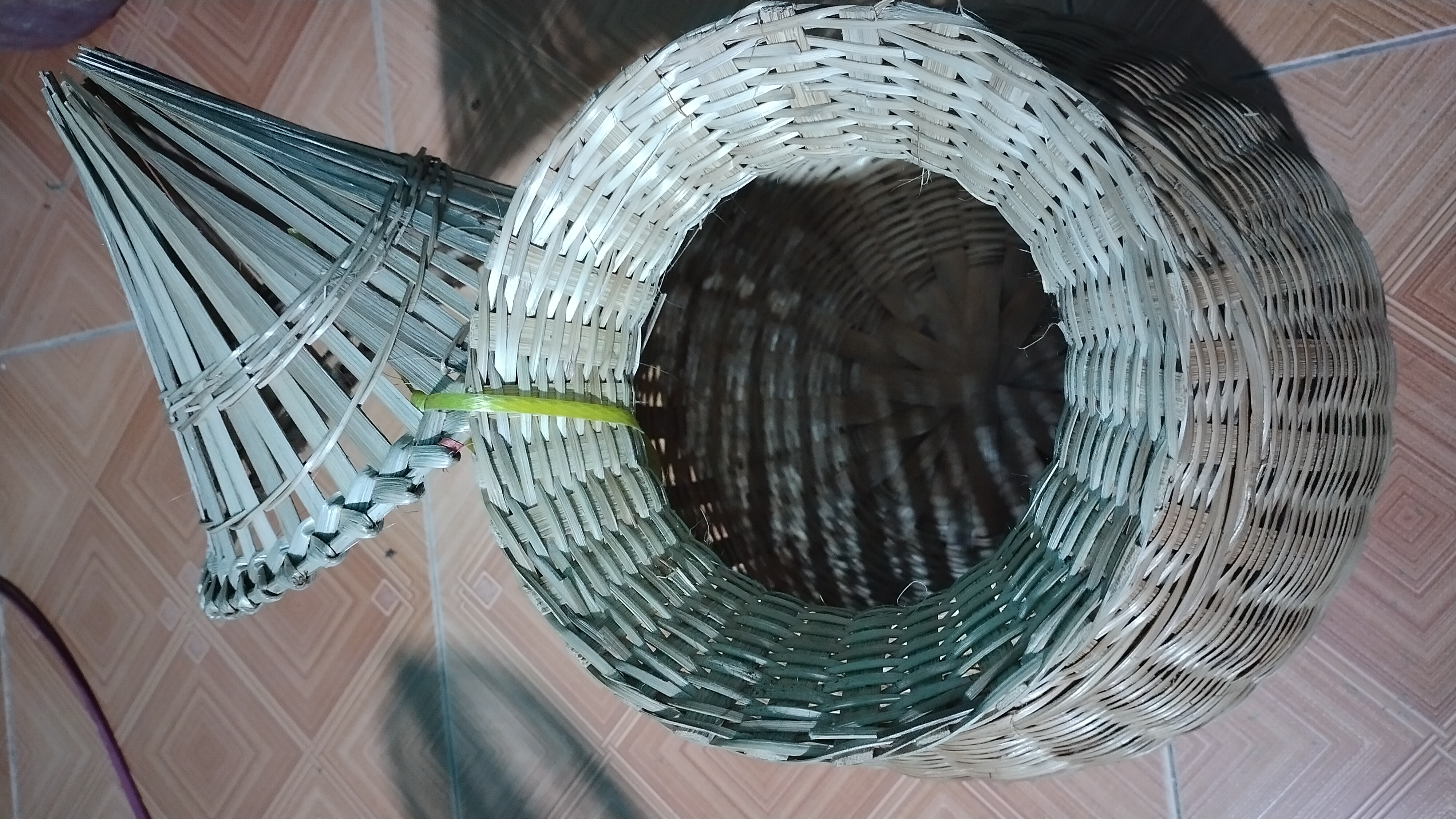 giỏ đựng cá,cua,tôm,ốc,ếch kích thước 25x25