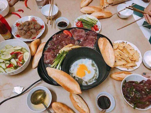 Bếp lẩu nướng Osaka 2 trong 1 đa năng