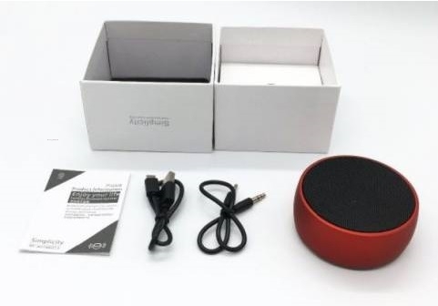 Loa Bluetooth BS01 vỏ thép của Đức loa bluetooth mini loa karaoke loa máy tính loa cầm tay - hàng chính hãng cao cấp 2023