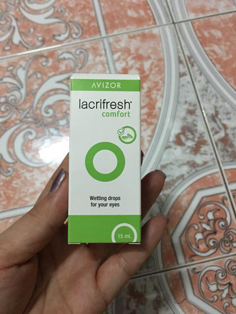 Nước mắt nhân tạo Avizor 15ml