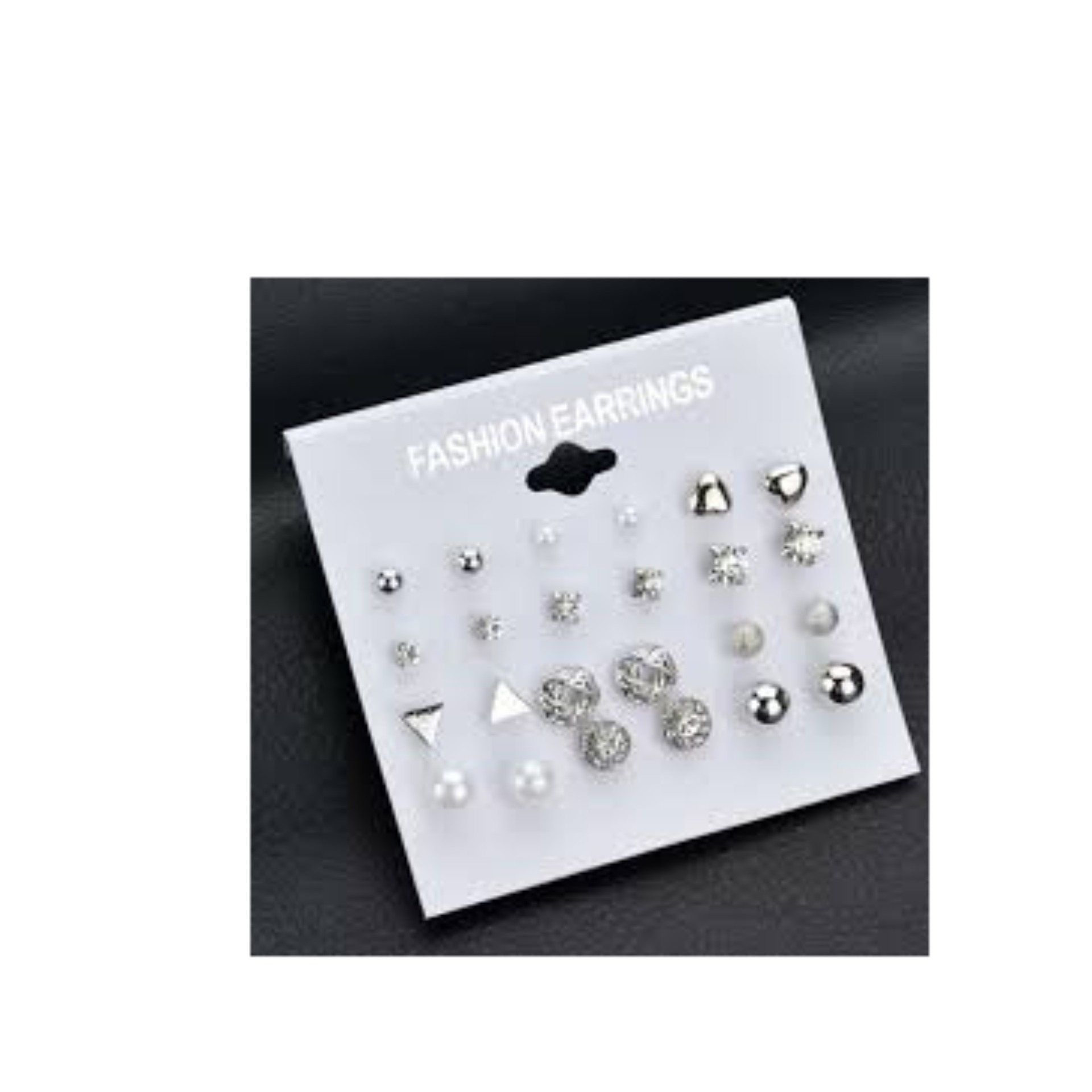 Set 12 Đôi Bông Tai Cho Bạn Gái